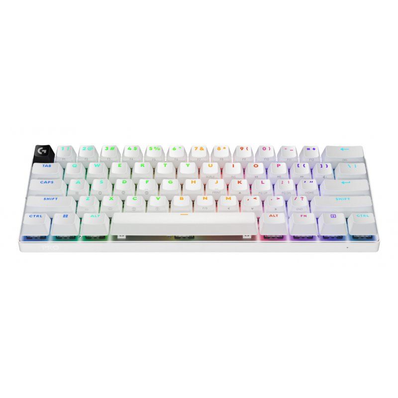 Logitech - G PRO X 60 LIGHTSPEED Wireless Gaming Keyboard - Nordic