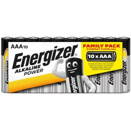 STOCK1 - Energizer - Power AAA 10-pack Tray