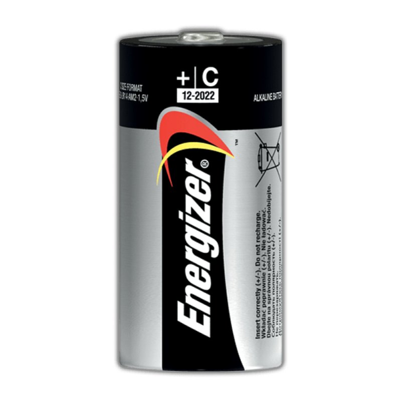 Energizer Alkaline Power C Batterie à usage unique Alcaline