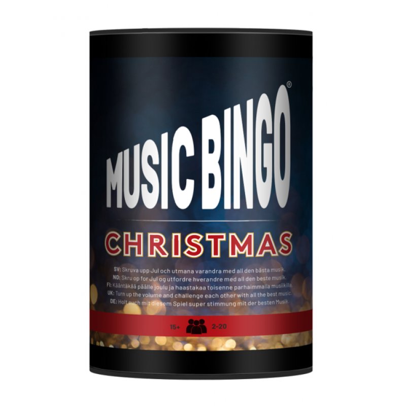 Skru op - Music Bingo - Christmas