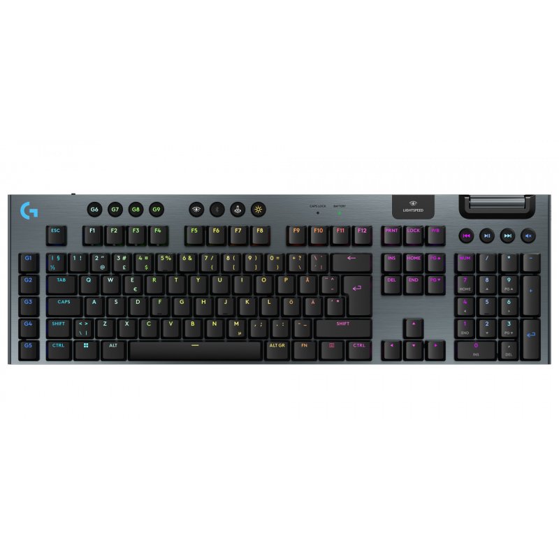 G915 X LIGHTSPEED WRLS G KB- BLACK-PAN-EMEA28I-935