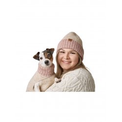 Hunter - Dogcoat Odense 35 hat, beige/rose - (203534)