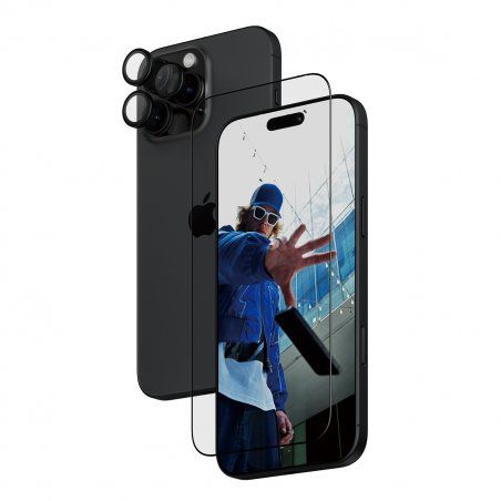 PanzerGlass 2-in-1 Bundle iPhone 16 Pro Max