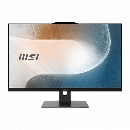 MSI Modern AM272P 1M-836DE All-in-One schwarz 27" FHD Display (68,6cm), Intel i5-120U, 8GB RAM, 512GB SSD, Intel