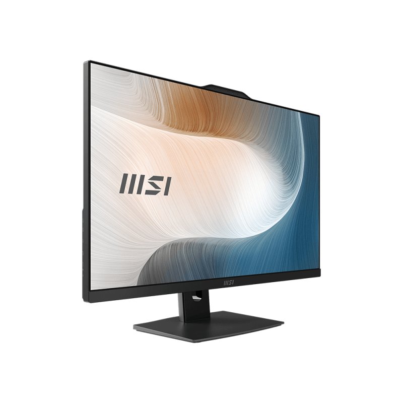 MSI Modern AM272P 1M-836DE All-in-One schwarz 27" FHD Display (68,6cm), Intel i5-120U, 8GB RAM, 512GB SSD, Intel