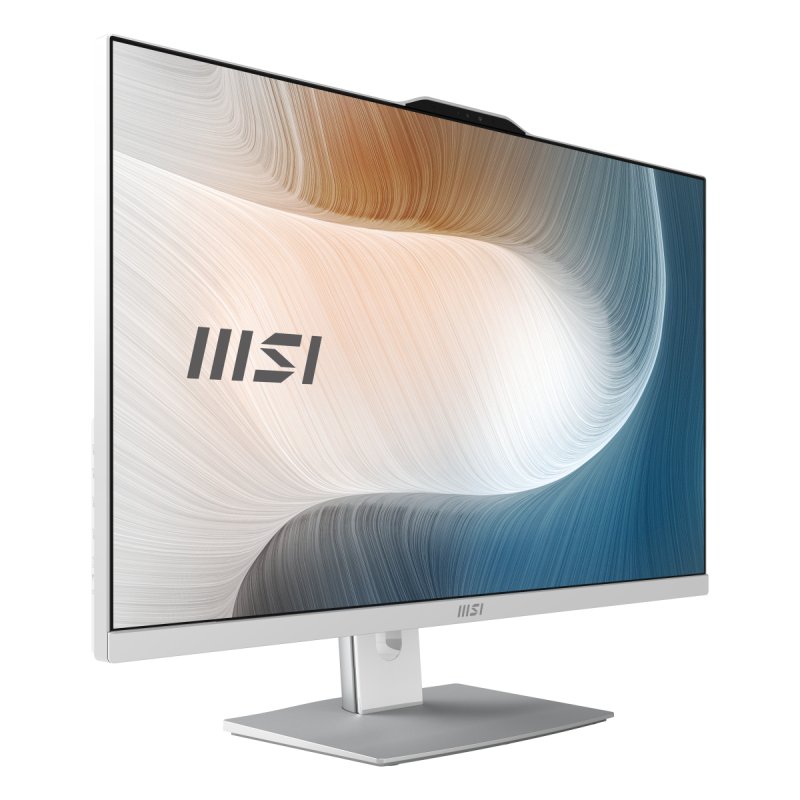 MSI Modern AM272P 1M-838DE All-in-One weiß 27" FHD Display (68,6cm), Intel i5-120U, 8GB RAM, 512GB SSD, Intel Grafik,
