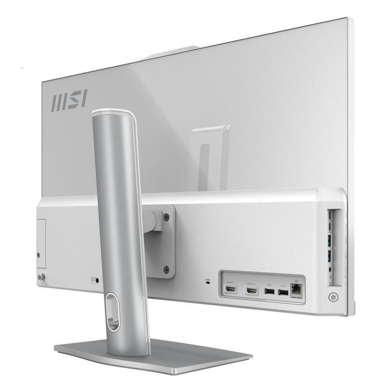 MSI Modern AM272P 1M-838DE All-in-One weiß 27" FHD Display (68,6cm), Intel i5-120U, 8GB RAM, 512GB SSD, Intel Grafik,