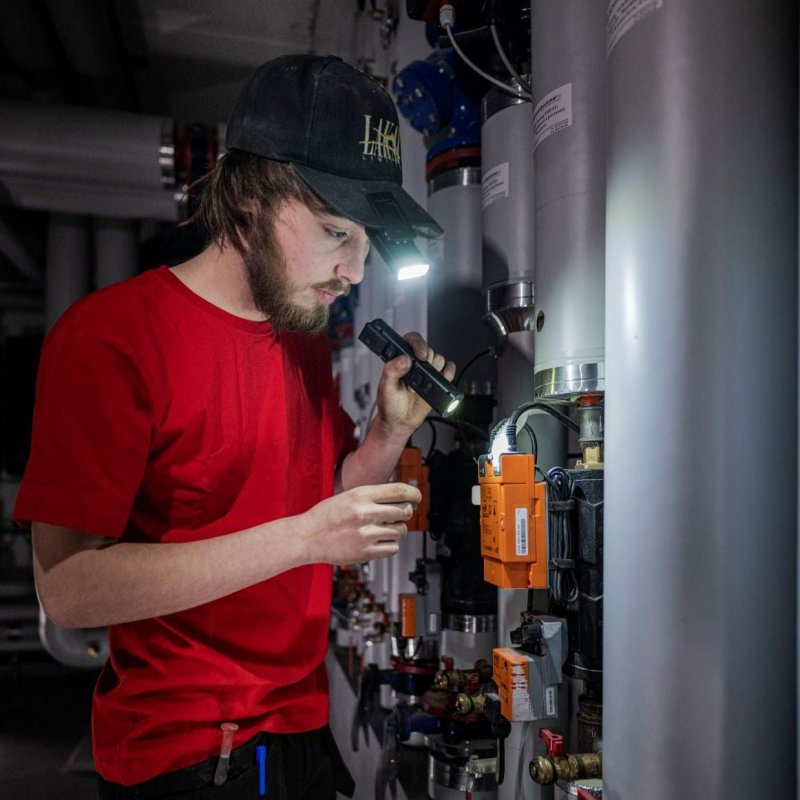 Ledlenser 502735 feux de travail Noir LED 12 W