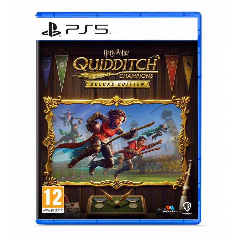 Harry Potter: Quidditch Champions (Deluxe Edition)