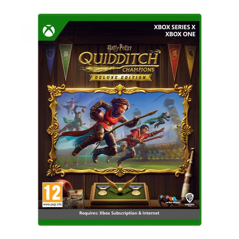 Harry Potter: Quidditch Champions (Deluxe Edition)