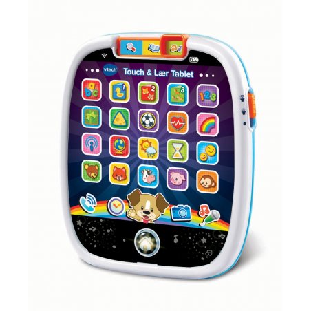 Vtech - Touch & Teach Tablet DK (950-602932)