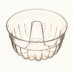 Moule à Kuglof, contenance 1,30L, dimensions 210 x 105 mm - verre borosilicate - très haute résistance 5031 SIMAX