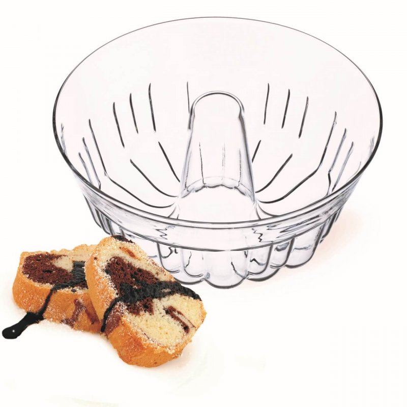 Moule à Kuglof, contenance 1,30L, dimensions 210 x 105 mm - verre borosilicate - très haute résistance 5031 SIMAX