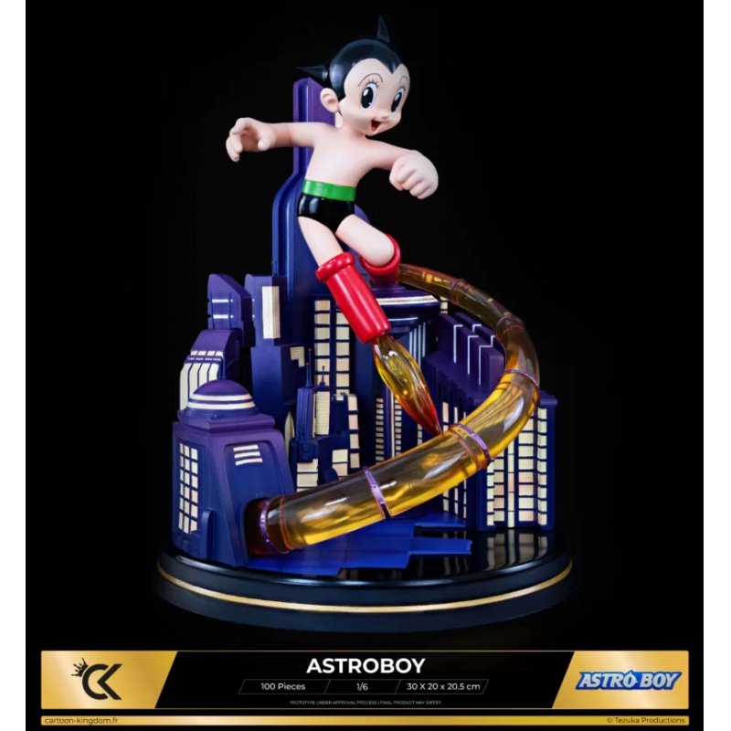 Cartoon Kingdom - 1:6 Statues - Astro Boy Day Version Statue 30cm