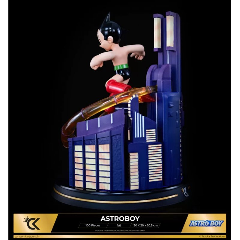 Cartoon Kingdom - 1:6 Statues - Astro Boy Day Version Statue 30cm