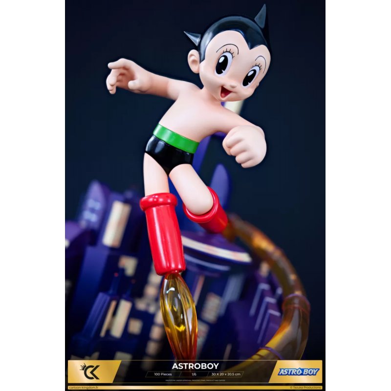 Cartoon Kingdom - 1:6 Statues - Astro Boy Day Version Statue 30cm