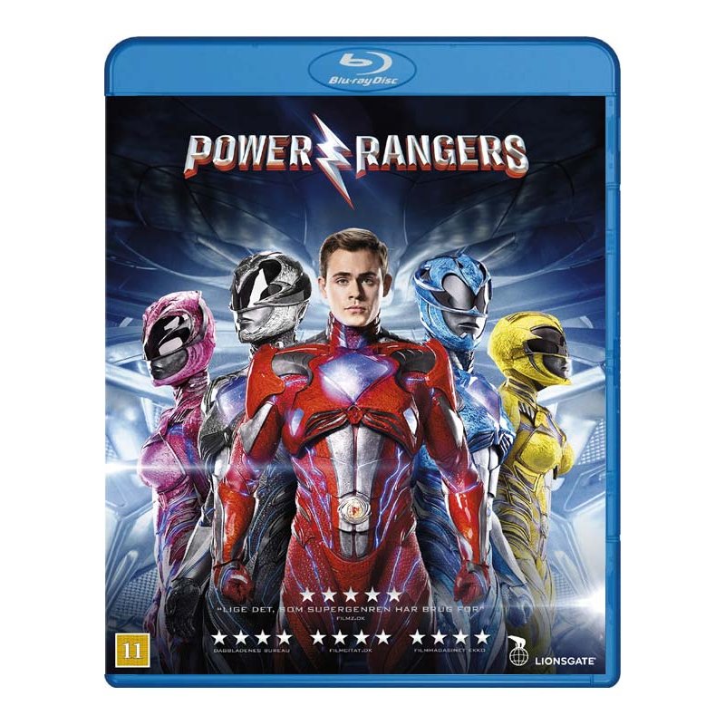 Power Rangers (Blu-Ray)