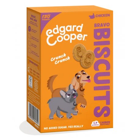 Edgard & Cooper Biscuits - Chicken Dog Biscuit 400 g