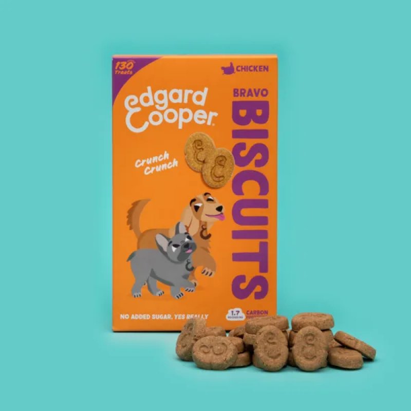 Edgard & Cooper Biscuits - Chicken Dog Biscuit 400 g