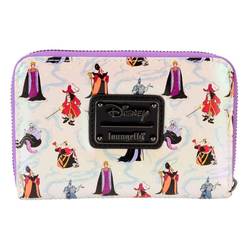 Disney Villains by Loungefly Porte-monnaie Iridescent