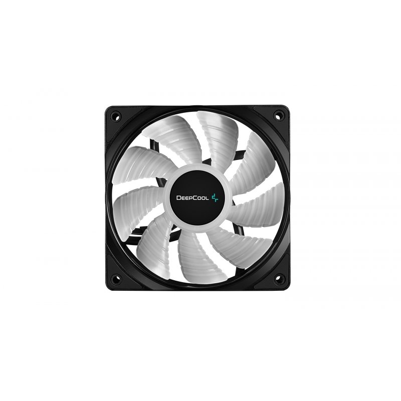 DeepCool RF120 Boitier PC Ventilateur 12 cm Noir, Blanc
