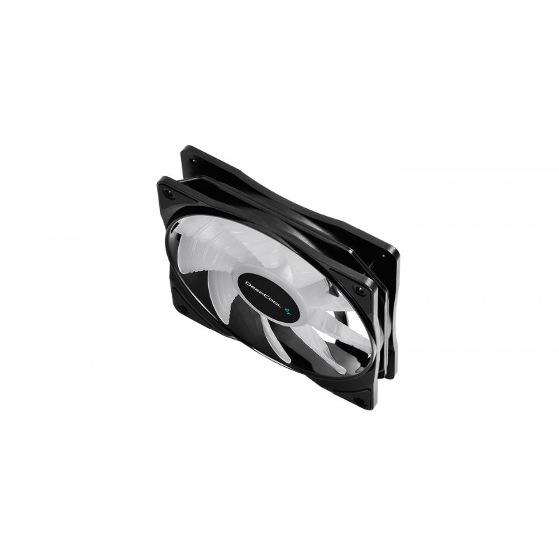 DeepCool RF120 Computer case Fan 12 cm Black White