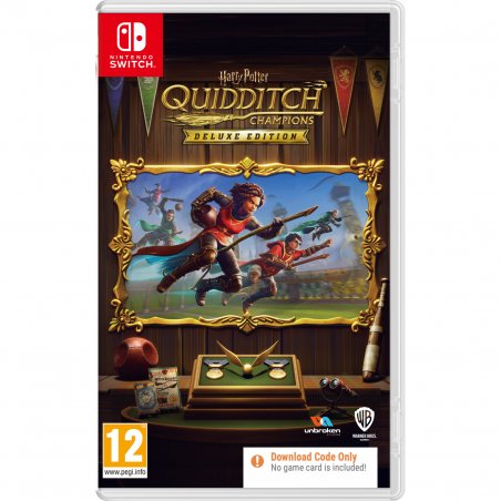 Harry Potter: Quidditch Champions (Deluxe Edition) (Code in Box)