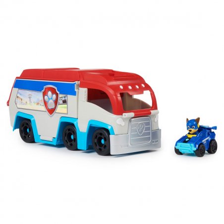 Paw Patrol - Pup Squad Patroller mit Chase-Spielzeugauto