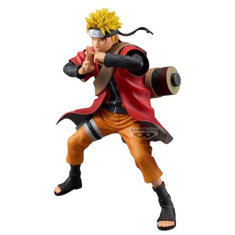 NARUTO SHIPPUDEN - Uzumaki Naruto - Figurine Grandista 22cm