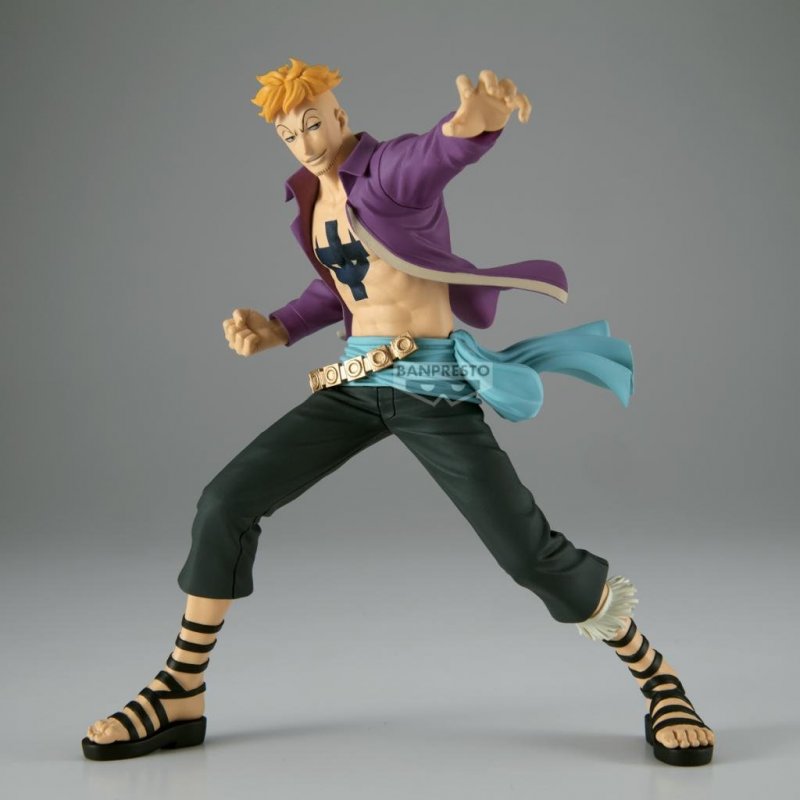 ONE PIECE - Marco - Figurine Battle Record 14cm