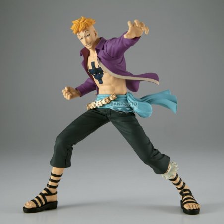 ONE PIECE - Marco - Figurine Battle Record 14cm
