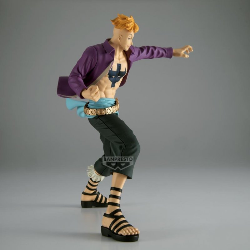 ONE PIECE - Marco - Figurine Battle Record 14cm