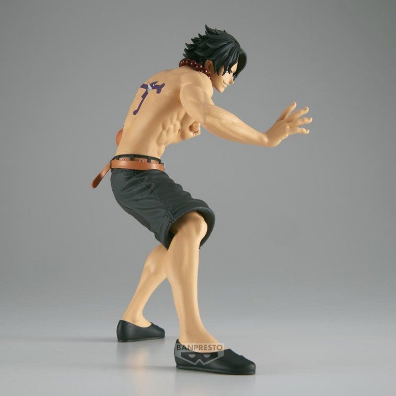 ONE PIECE - Portgas.D.Ace - Figurine Battle Record 13cm
