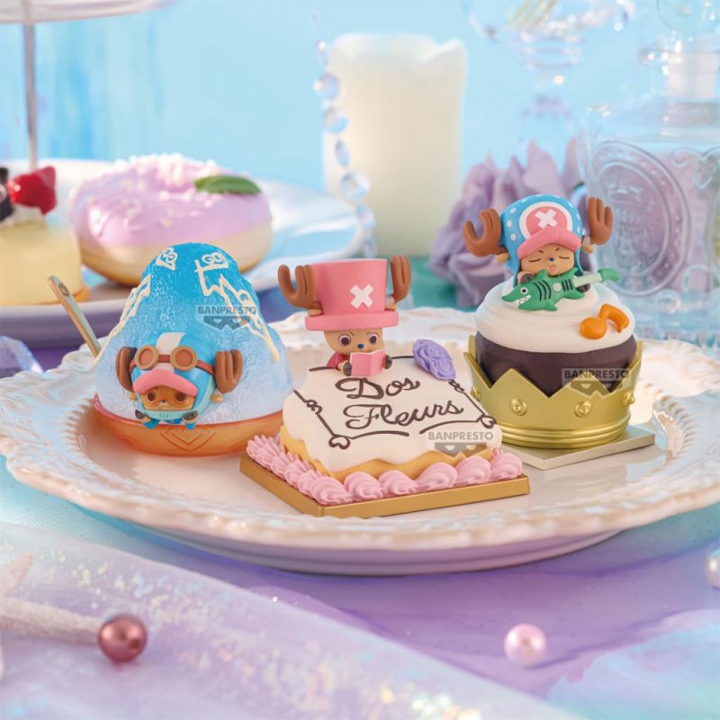 ONE PIECE - Tony Chopper - Figurine Paldolce 5cm Ver.B