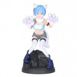 RE ZERO - Rem - Figurine Espresto 18cm