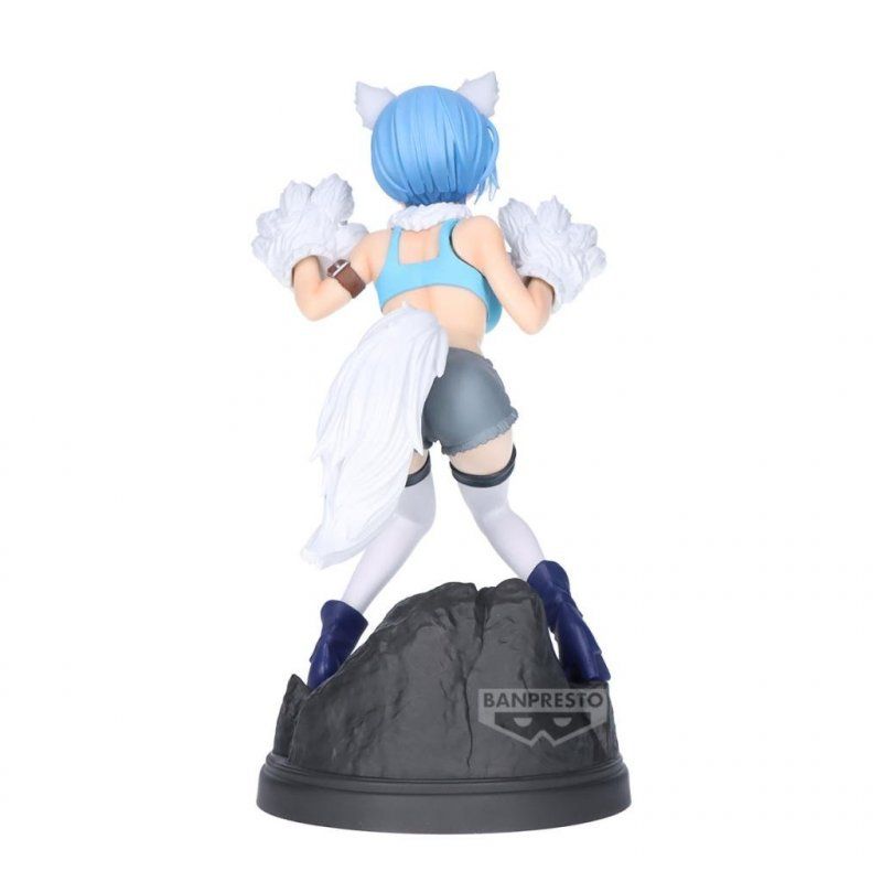 RE ZERO - Rem - Figurine Espresto 18cm