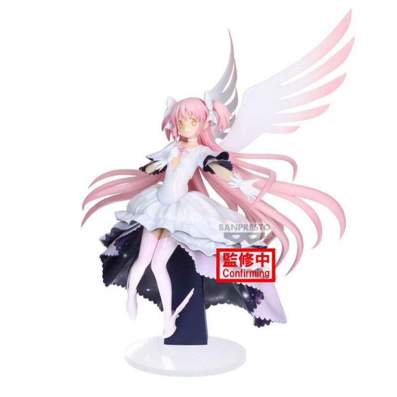 PUELLA MAGI MADOKA MAGICA... REBELLION- Madoka - Banpresto Evolve 24cm