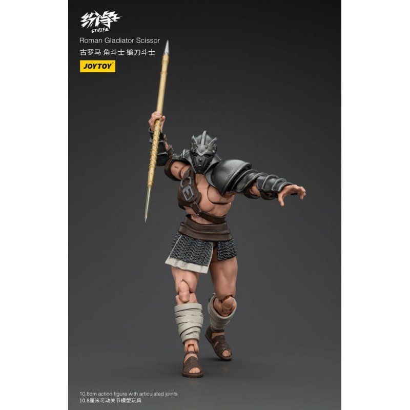 Strife figurine 1/18 Roman Gladiator Scissor 11 cm