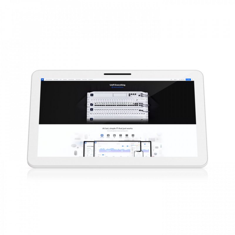 Display Ubiquiti PoE 21,5" Touch UC-Display