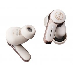 Audio-Technica ATH-TWX7 Casque True Wireless Stereo (TWS) Ecouteurs Appels/Musique Bluetooth Blanc