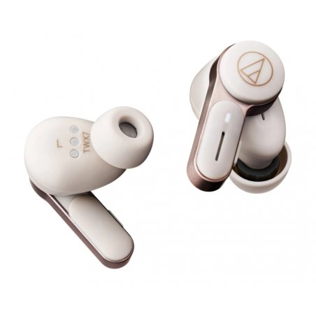 Audio-Technica ATH-TWX7 Casque True Wireless Stereo (TWS) Ecouteurs Appels/Musique Bluetooth Blanc