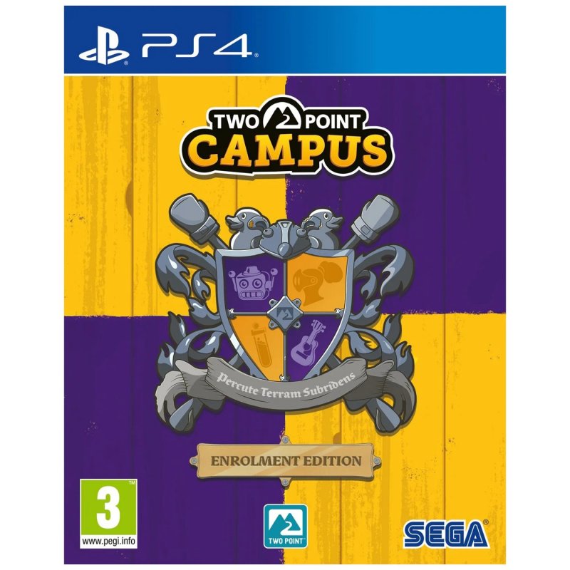 Two Point: Campus - Enrolment Edition (PS4)