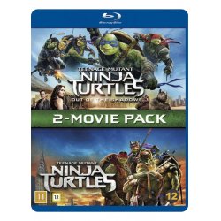 Teenage Mutant Ninja Turtles 1 & 2 (Blu-Ray)