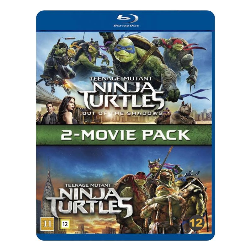 Teenage Mutant Ninja Turtles 1 & 2 (Blu-Ray)