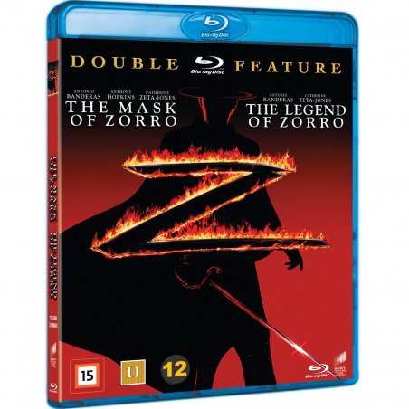 Zorro 1&2 Box Blu Ray