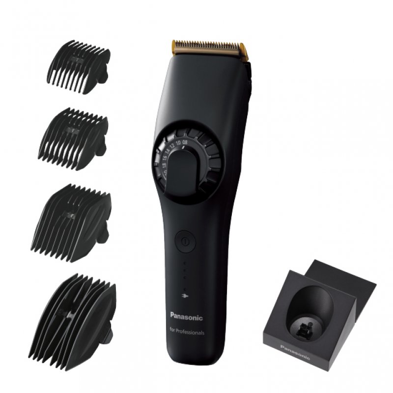 Panasonic ER-DGP90 hair trimmers/clipper Black 8 Lithium-Ion (Li-Ion)
