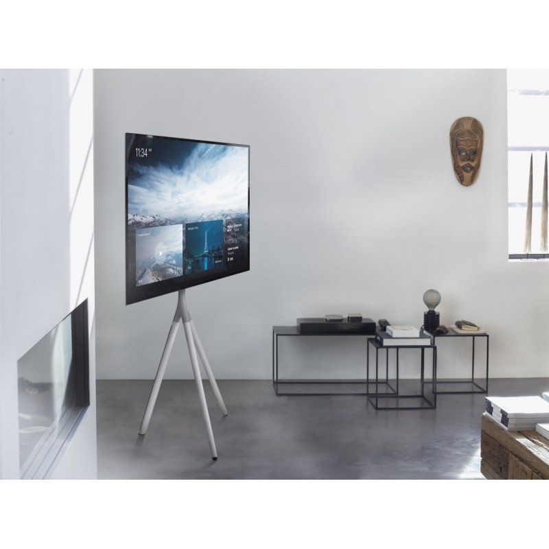 Full Metal Tripod TV-Stativ (weiß)