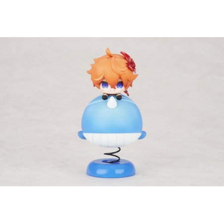 Genshin Impact statuette PVC Tartalinga/Child Chibi Chara Yurayura Stand Ver. 11 cm