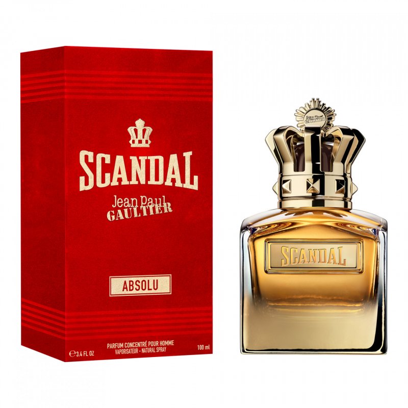 Jean Paul Gaultier Scandal Absolu 100 ml Hommes