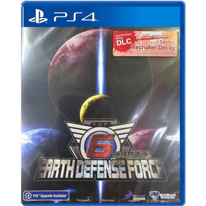 Earth Defense Force 6 (Import)